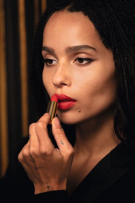 ysl zoe kravitz|zoe kravitz photoshoot.